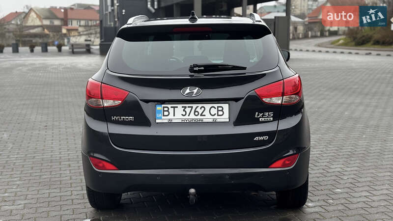 Внедорожник / Кроссовер Hyundai ix35 2010 в Зборове фото 7 Внедорожник / Кроссовер Hyundai ix35 2010 в Зборове