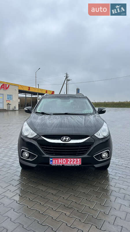 Внедорожник / Кроссовер Hyundai ix35 2012 в Луцке фото 7 Внедорожник / Кроссовер Hyundai ix35 2012 в Луцке