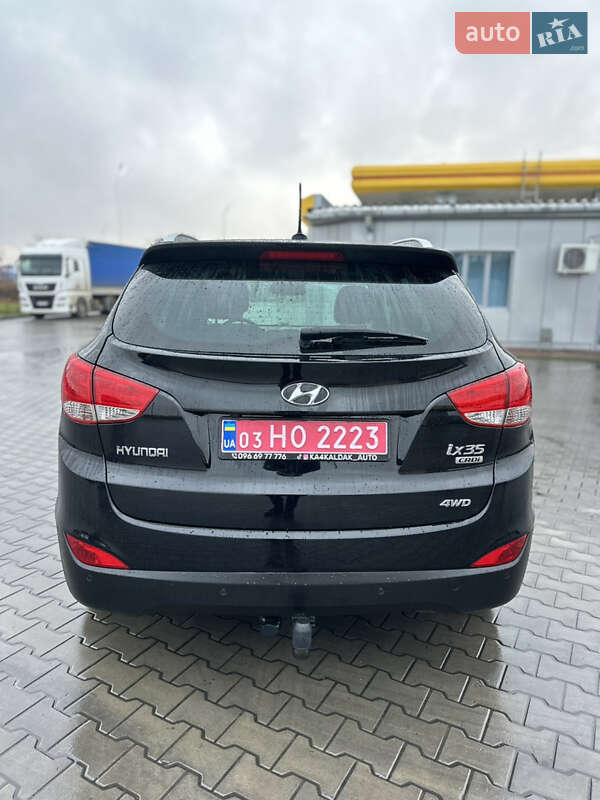 Внедорожник / Кроссовер Hyundai ix35 2012 в Луцке фото 11 Внедорожник / Кроссовер Hyundai ix35 2012 в Луцке