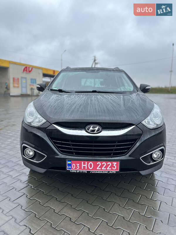Внедорожник / Кроссовер Hyundai ix35 2012 в Луцке фото 14 Внедорожник / Кроссовер Hyundai ix35 2012 в Луцке