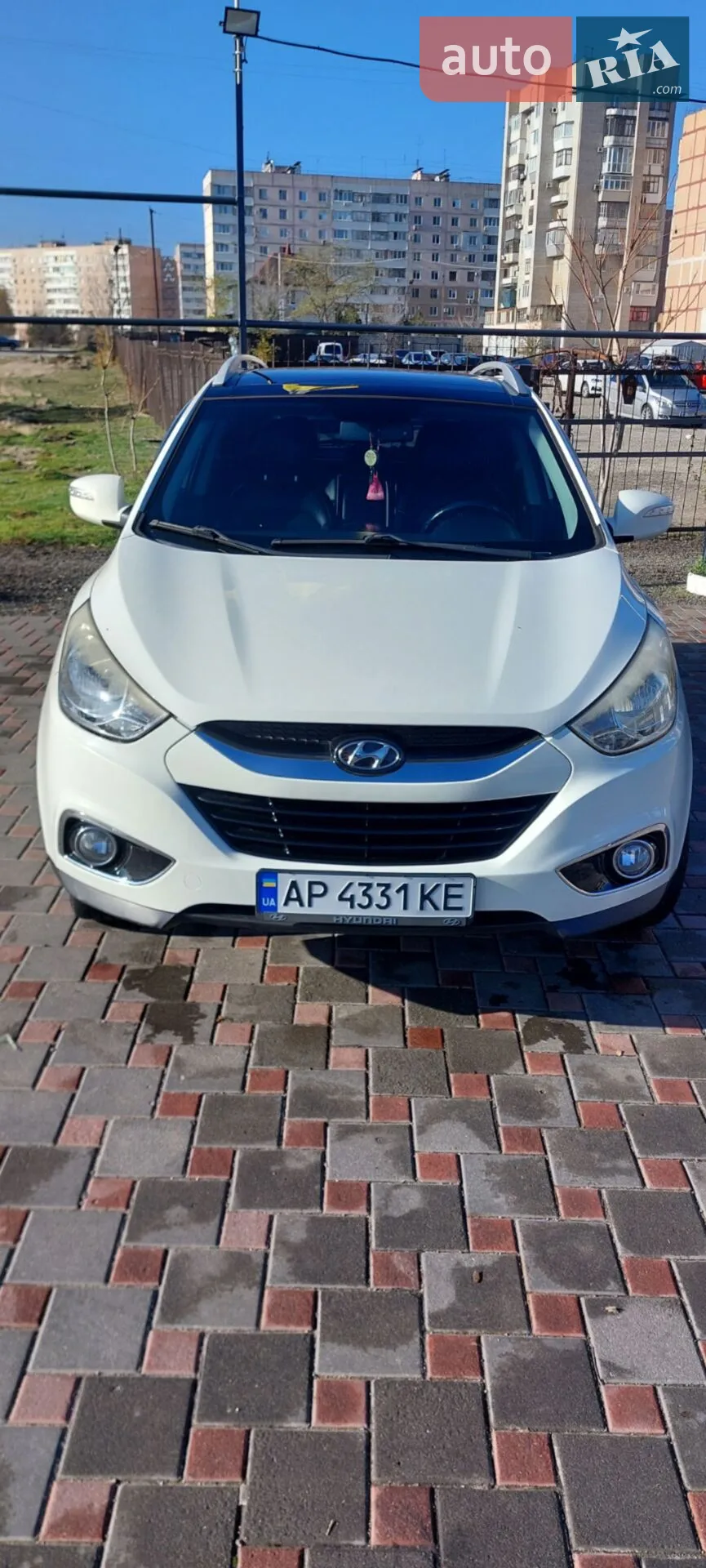 Hyundai ix35 2010 р.в