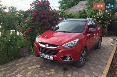 Позашляховик / Кросовер Hyundai ix35 2013 в Чернівцях