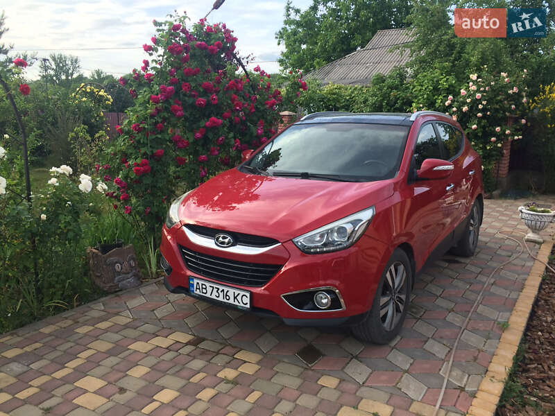 Hyundai ix35 2013 Hyundai ix35 2013