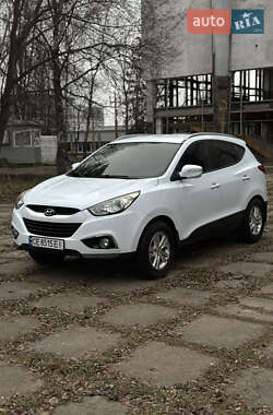Позашляховик / Кросовер Hyundai ix35 2010 в Чернівцях