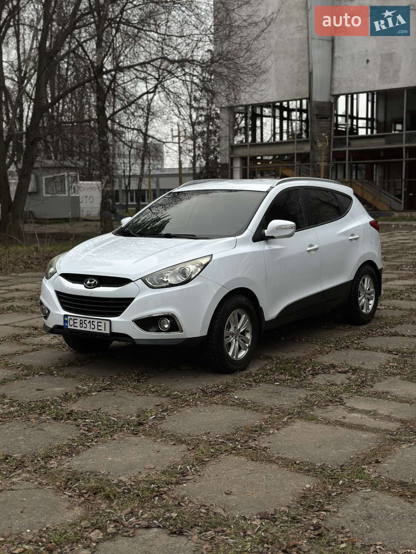 Hyundai ix35 2010 р.в
