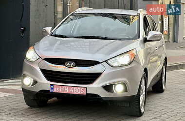 Внедорожник / Кроссовер Hyundai ix35 2011 в Ивано-Франковске