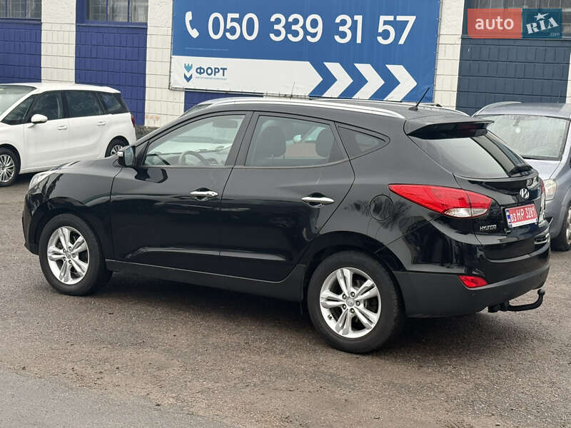 Позашляховик / Кросовер Hyundai ix35 2012 в Рівному