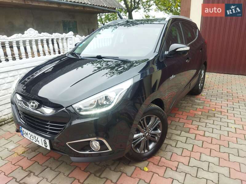 Hyundai ix35 2015 Hyundai ix35 2015