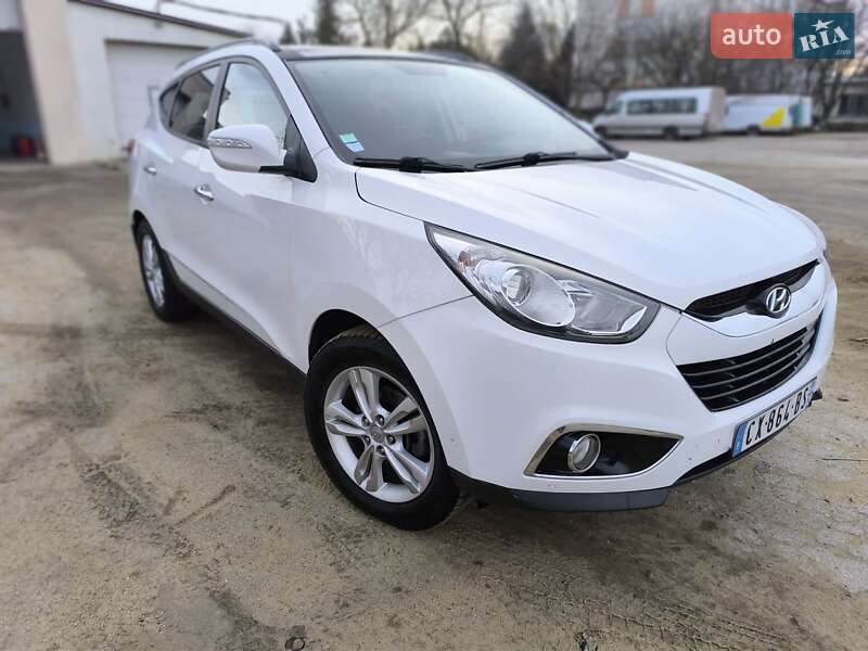 Hyundai ix35 2013