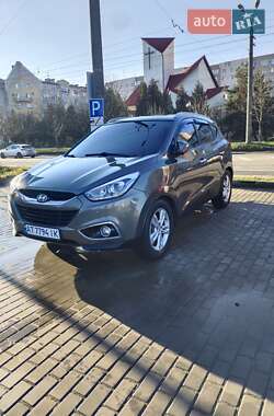 Внедорожник / Кроссовер Hyundai ix35 2010 в Ивано-Франковске