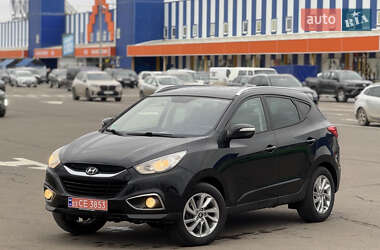 Внедорожник / Кроссовер Hyundai ix35 2010 в Луцке