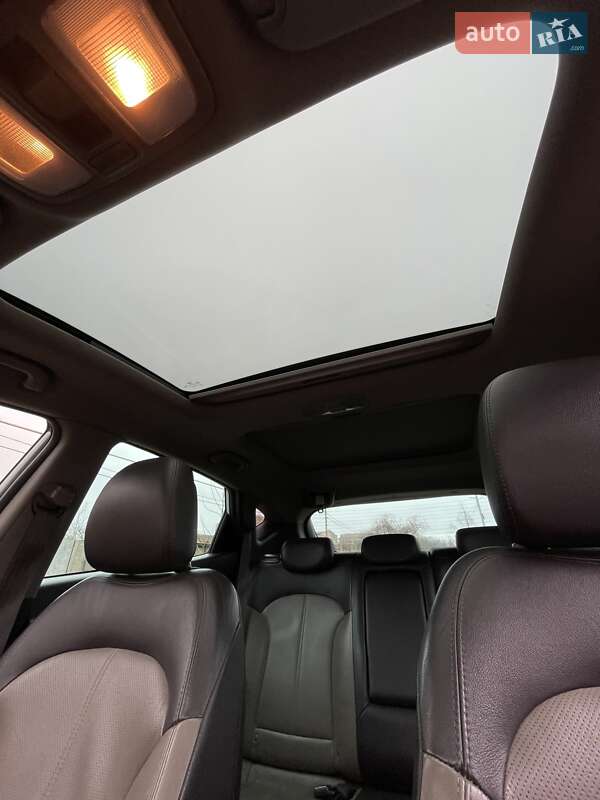 Позашляховик / Кросовер Hyundai ix35 2011 в Чорноморську