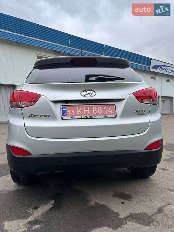 Внедорожник / Кроссовер Hyundai ix35 2013 в Луцке
