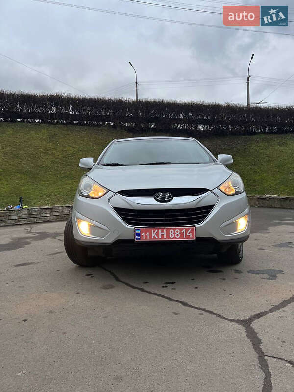 Внедорожник / Кроссовер Hyundai ix35 2013 в Луцке