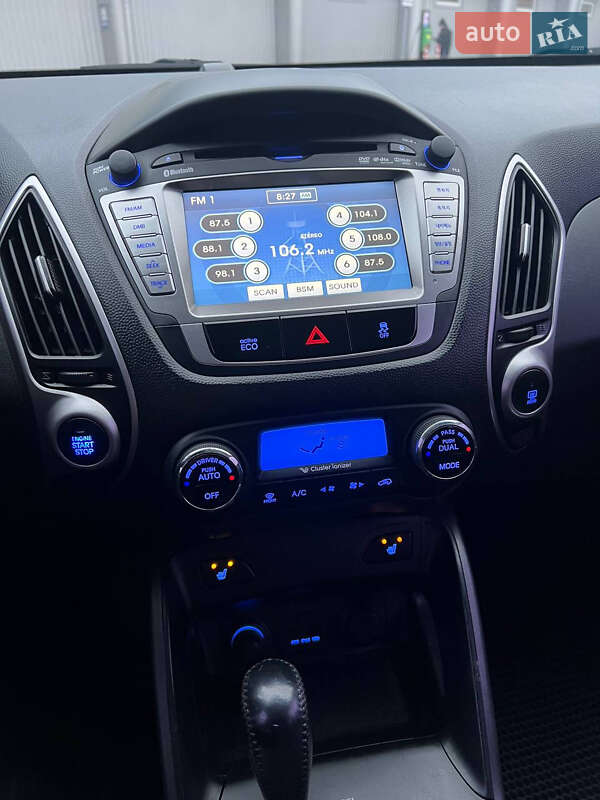 Внедорожник / Кроссовер Hyundai ix35 2013 в Луцке