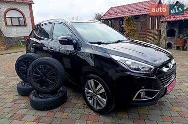 Внедорожник / Кроссовер Hyundai ix35 2015 в Львове