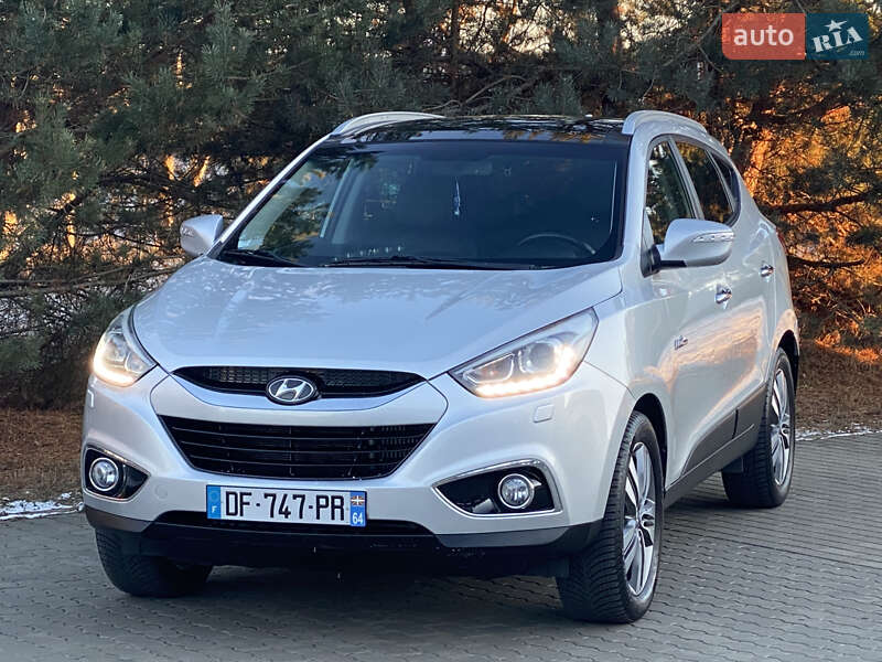 Позашляховик / Кросовер Hyundai ix35 2014 в Рівному