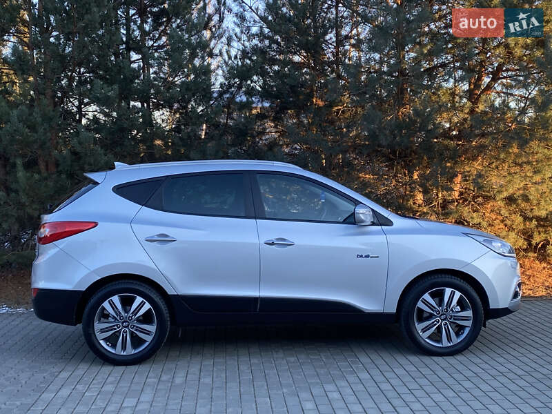 Позашляховик / Кросовер Hyundai ix35 2014 в Рівному