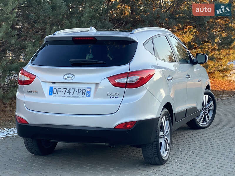Позашляховик / Кросовер Hyundai ix35 2014 в Рівному