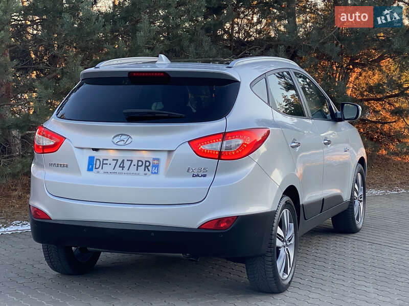 Позашляховик / Кросовер Hyundai ix35 2014 в Рівному