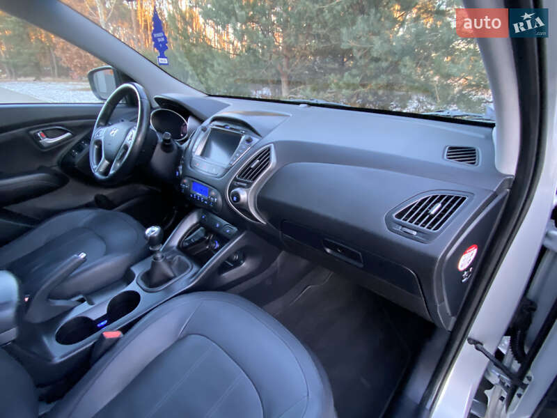 Позашляховик / Кросовер Hyundai ix35 2014 в Рівному