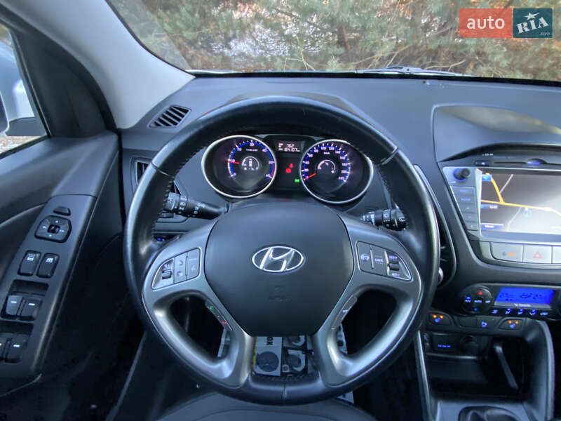 Позашляховик / Кросовер Hyundai ix35 2014 в Рівному