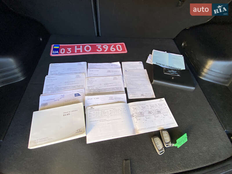 Позашляховик / Кросовер Hyundai ix35 2014 в Рівному