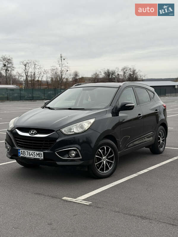 Позашляховик / Кросовер Hyundai ix35 2010 в Вінниці