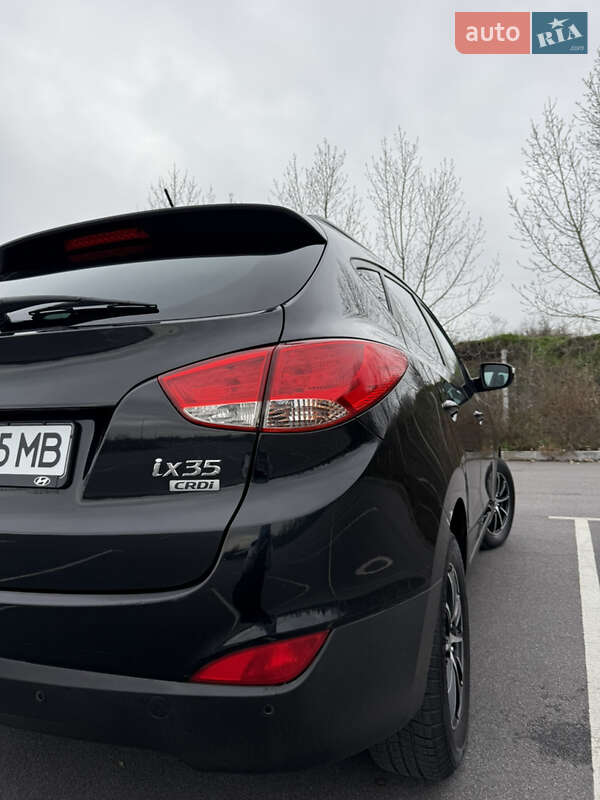 Позашляховик / Кросовер Hyundai ix35 2010 в Вінниці