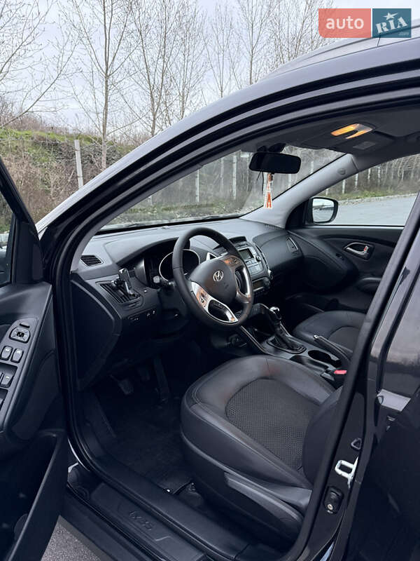 Позашляховик / Кросовер Hyundai ix35 2010 в Вінниці