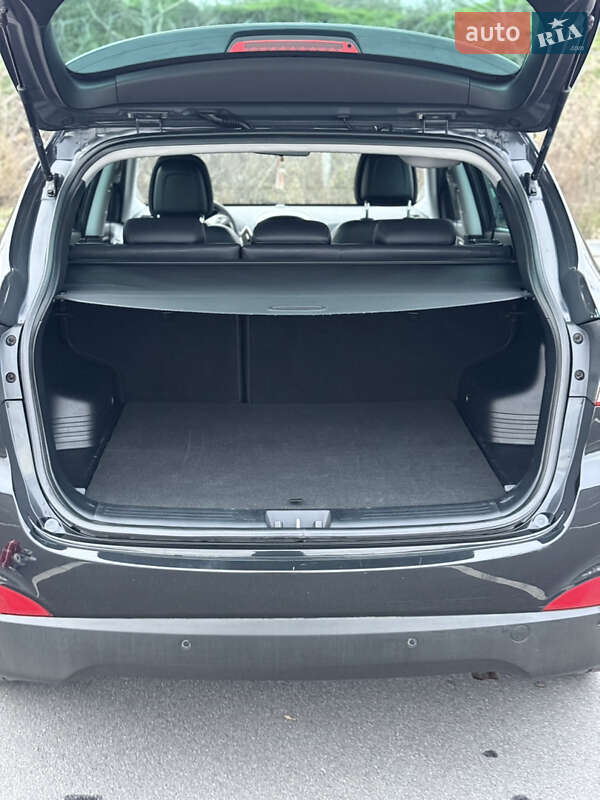 Позашляховик / Кросовер Hyundai ix35 2010 в Вінниці