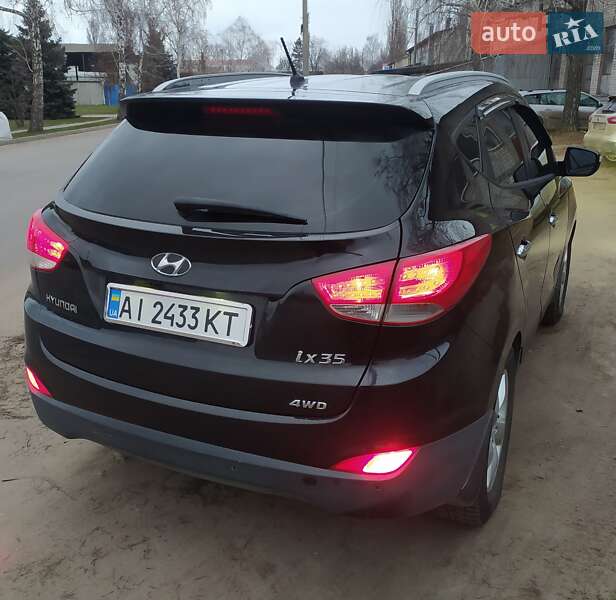 Позашляховик / Кросовер Hyundai ix35 2011 в Черкасах