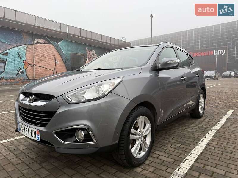 Позашляховик / Кросовер Hyundai ix35 2013 в Луцьку