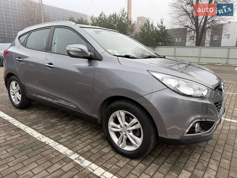 Позашляховик / Кросовер Hyundai ix35 2013 в Луцьку