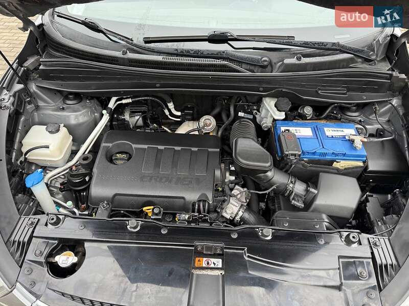 Позашляховик / Кросовер Hyundai ix35 2013 в Луцьку