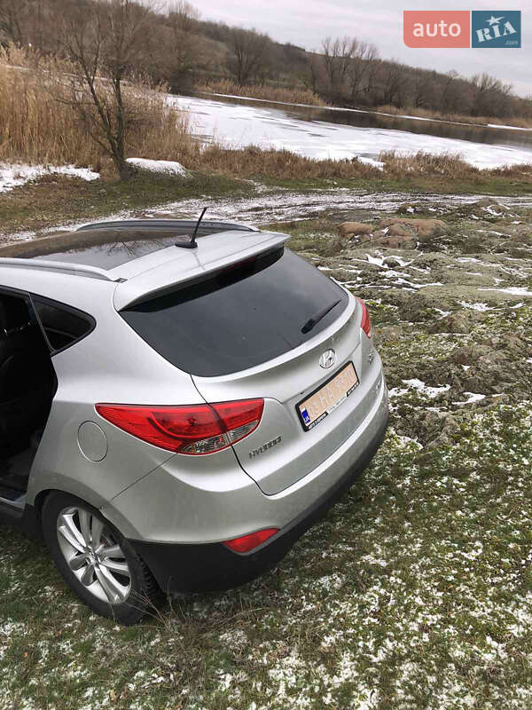 Позашляховик / Кросовер Hyundai ix35 2011 в Кривому Озері