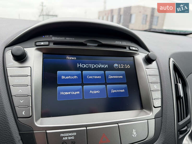 Позашляховик / Кросовер Hyundai ix35 2015 в Луцьку