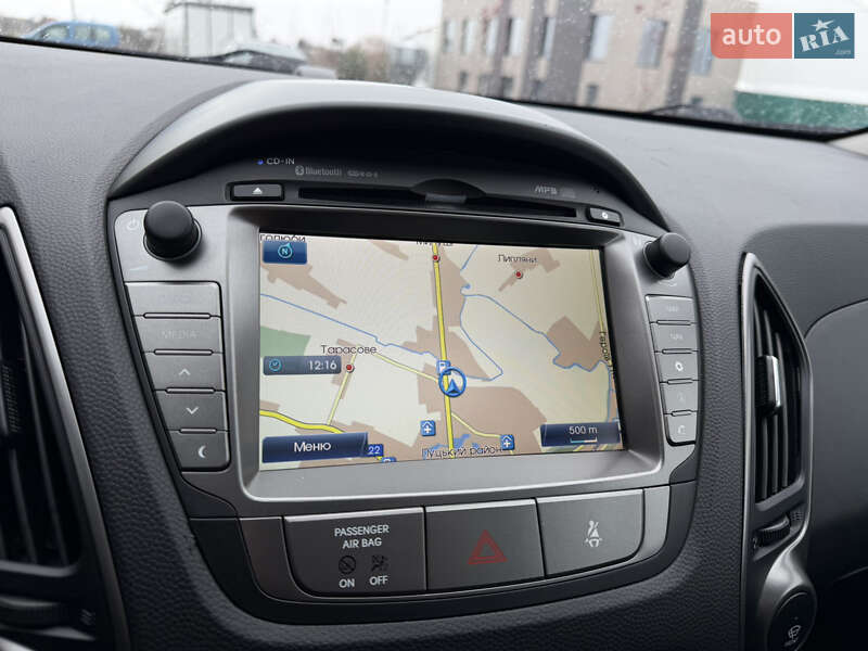 Позашляховик / Кросовер Hyundai ix35 2015 в Луцьку