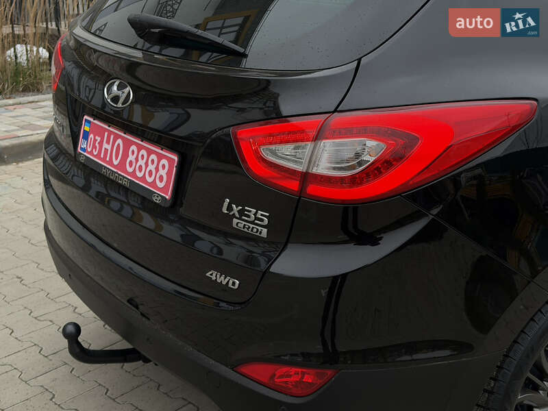 Позашляховик / Кросовер Hyundai ix35 2015 в Луцьку