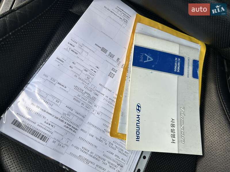 Внедорожник / Кроссовер Hyundai ix35 2013 в Одессе