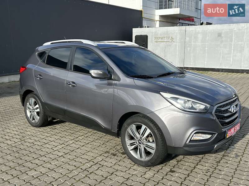 Внедорожник / Кроссовер Hyundai ix35 2013 в Одессе