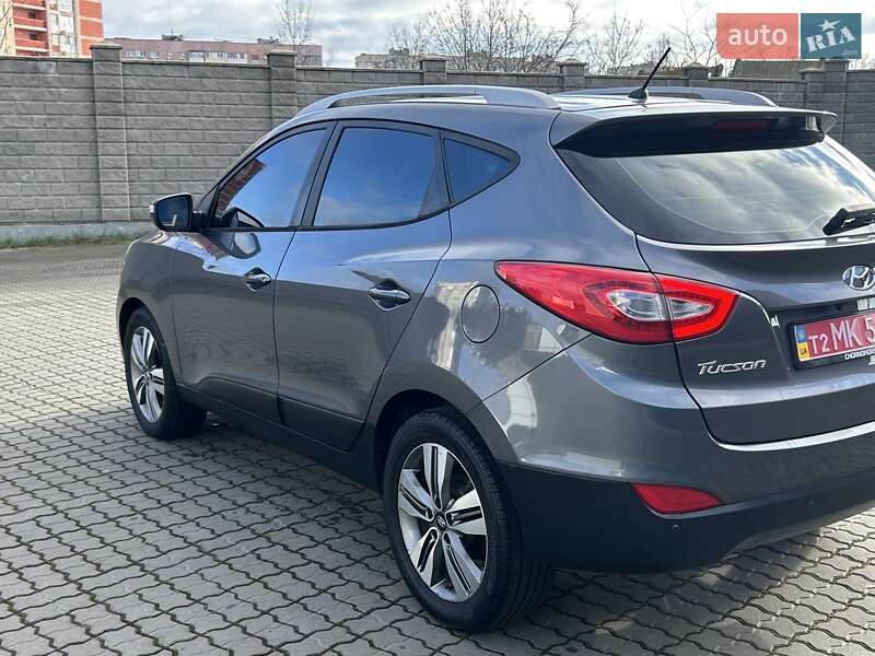 Внедорожник / Кроссовер Hyundai ix35 2013 в Одессе