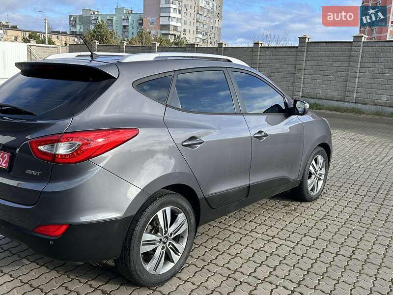 Внедорожник / Кроссовер Hyundai ix35 2013 в Одессе