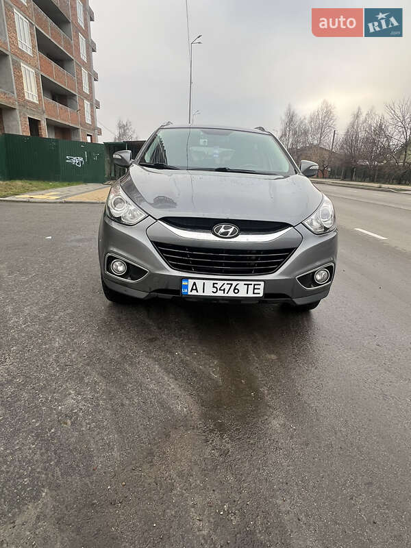 Позашляховик / Кросовер Hyundai ix35 2013 в Броварах