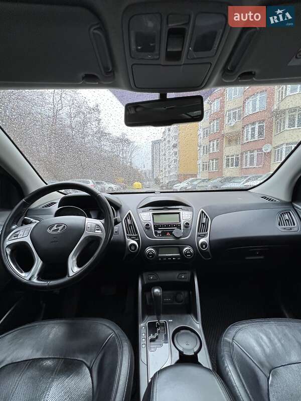 Внедорожник / Кроссовер Hyundai ix35 2011 в Львове