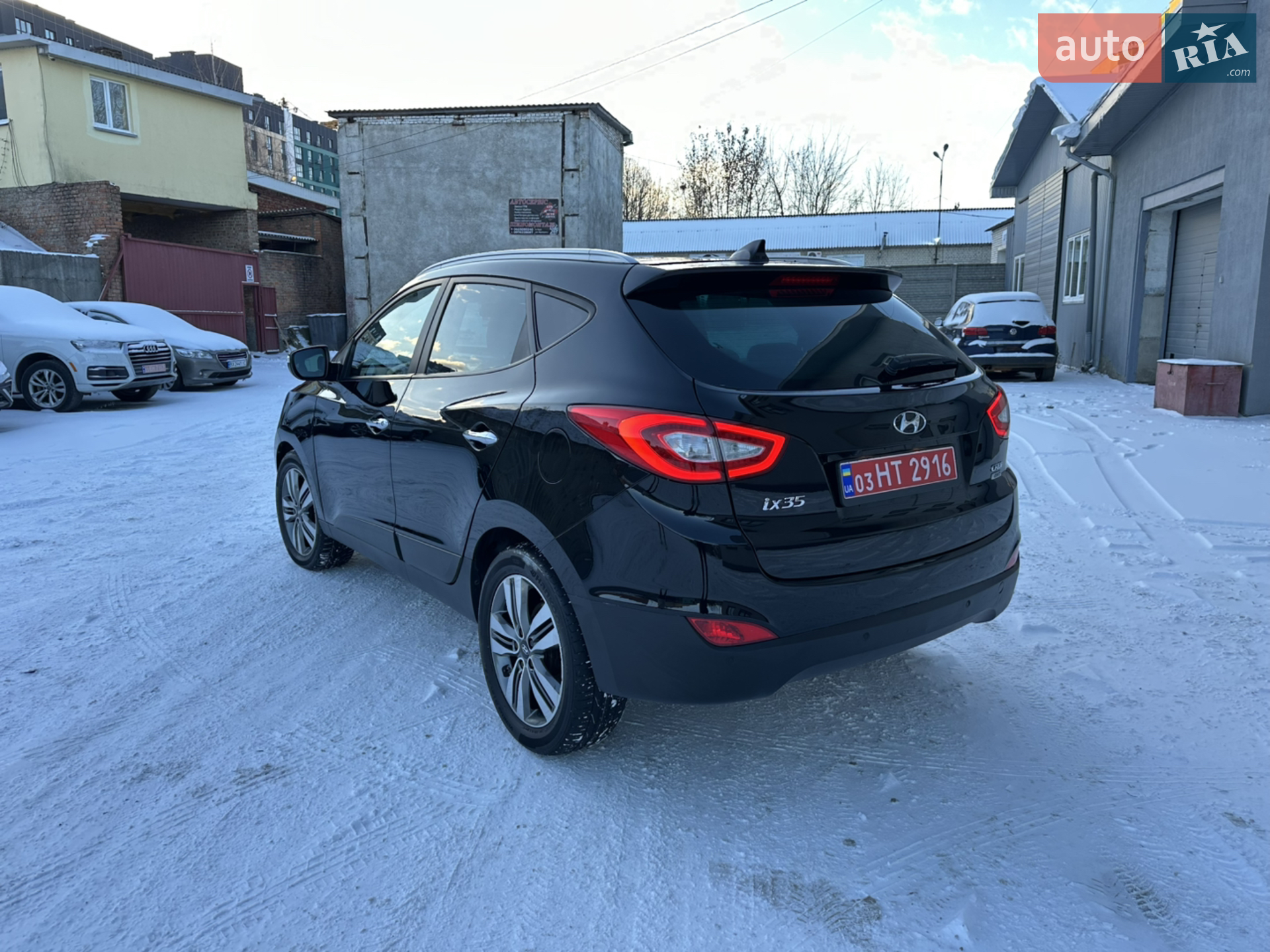 2014 Hyundai ix35 - мініатюра 10