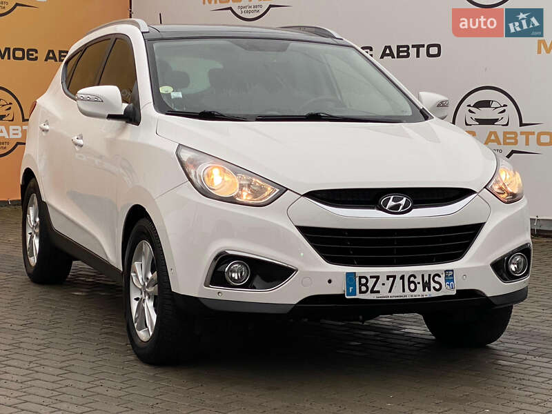 Позашляховик / Кросовер Hyundai ix35 2012 в Рівному