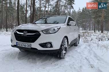 Позашляховик / Кросовер Hyundai ix35 2012 в Харкові