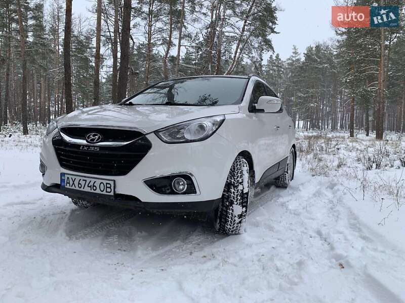 Hyundai ix35 2012