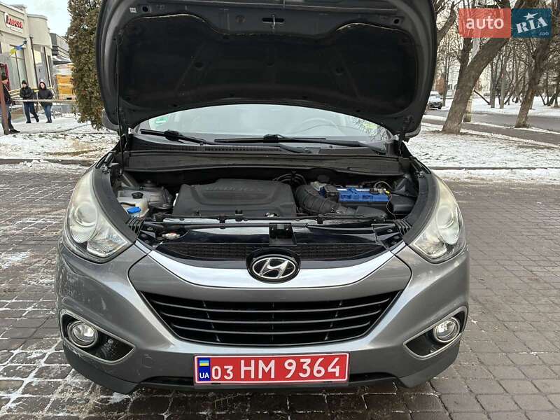 Внедорожник / Кроссовер Hyundai ix35 2012 в Луцке
